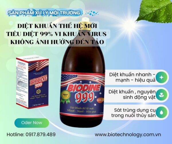 BIODINE CHAI SÀNH