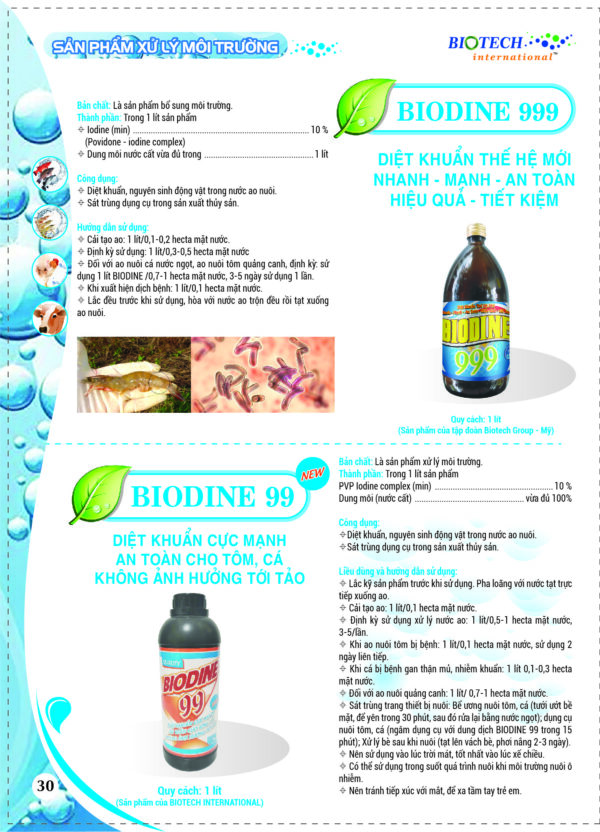 BIODINE 999