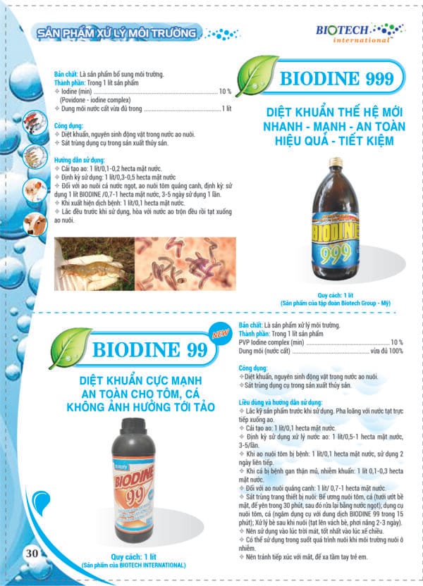 BIODINE 999