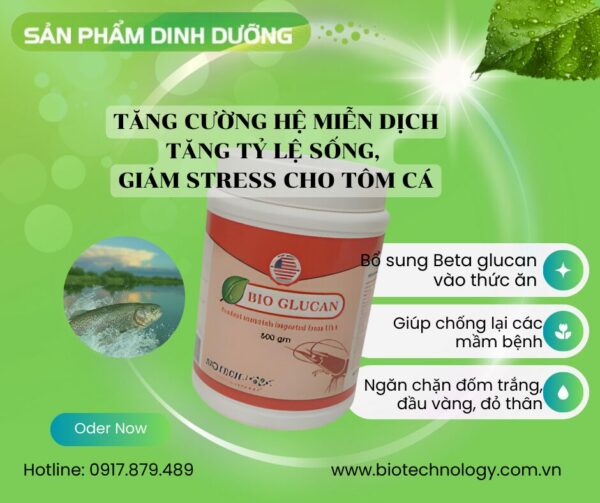 Bio glucan cá