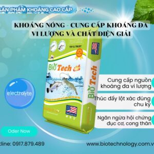 Khoáng nóng biotech cá