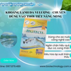 Khoáng lạnh biotech cá