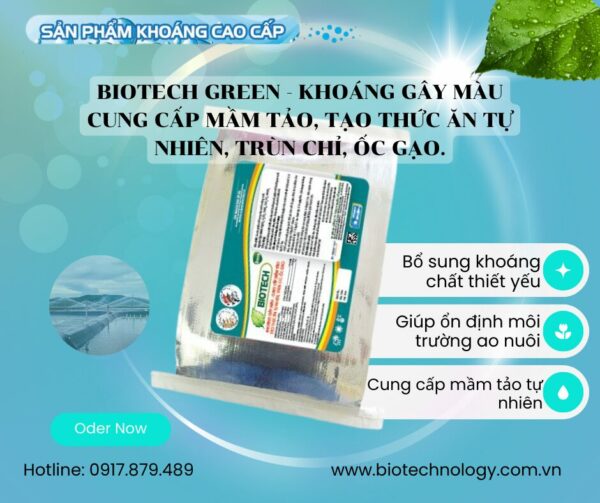 Biotech green cá