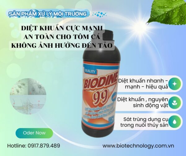 BIODINE 99 NEW